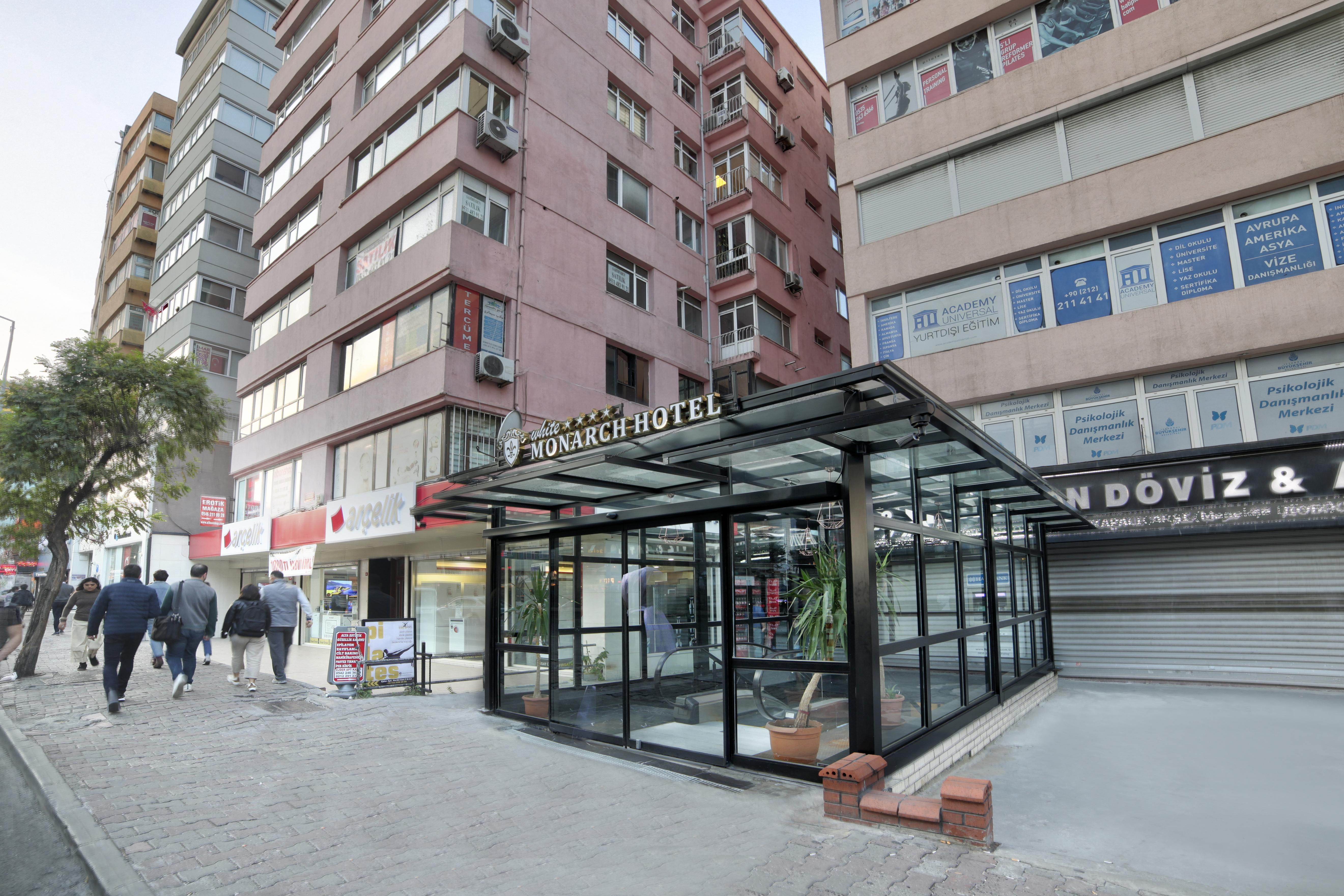 White Monarch Hotel Istanbul Exterior photo