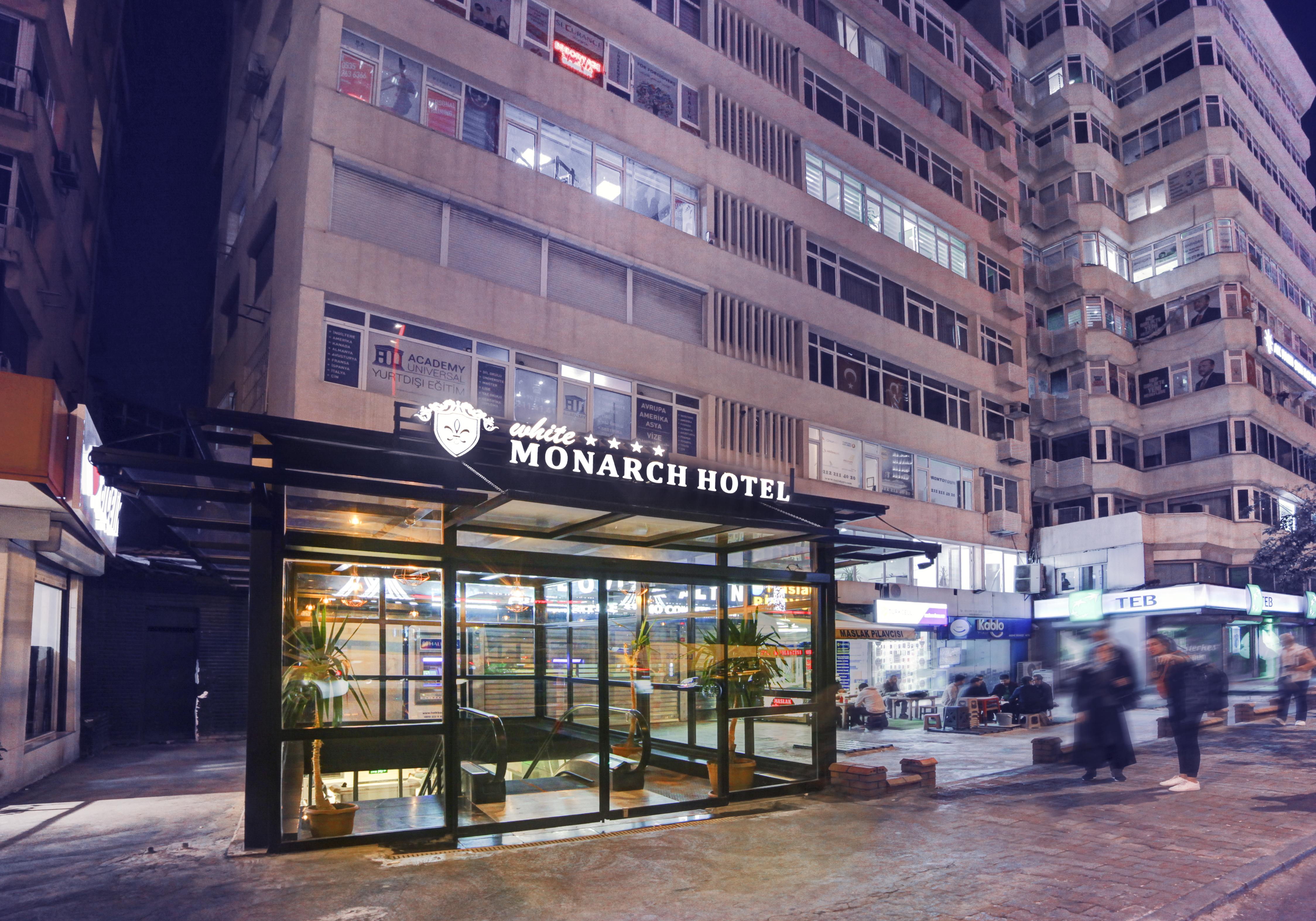 White Monarch Hotel Istanbul Exterior photo