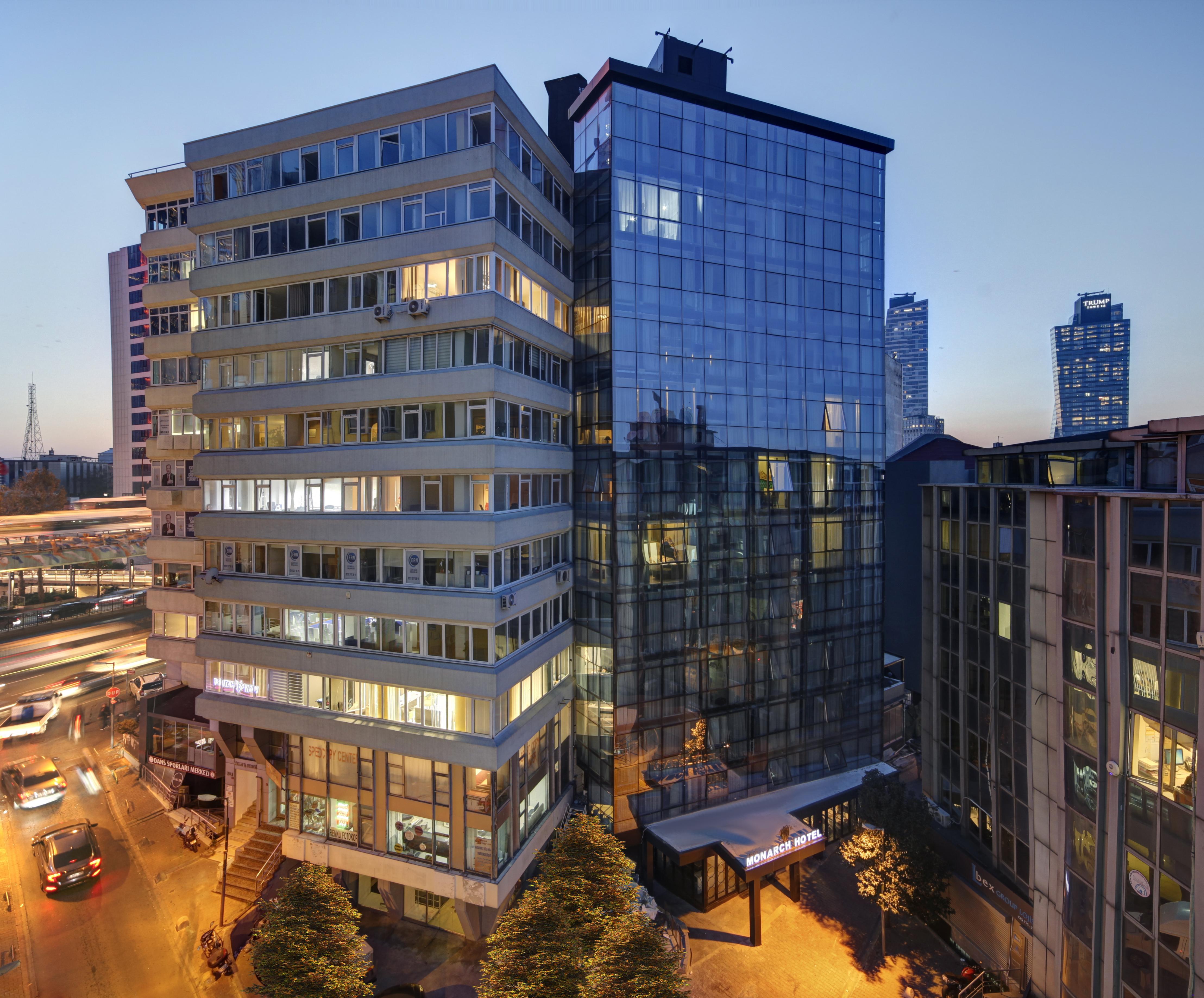 White Monarch Hotel Istanbul Exterior photo