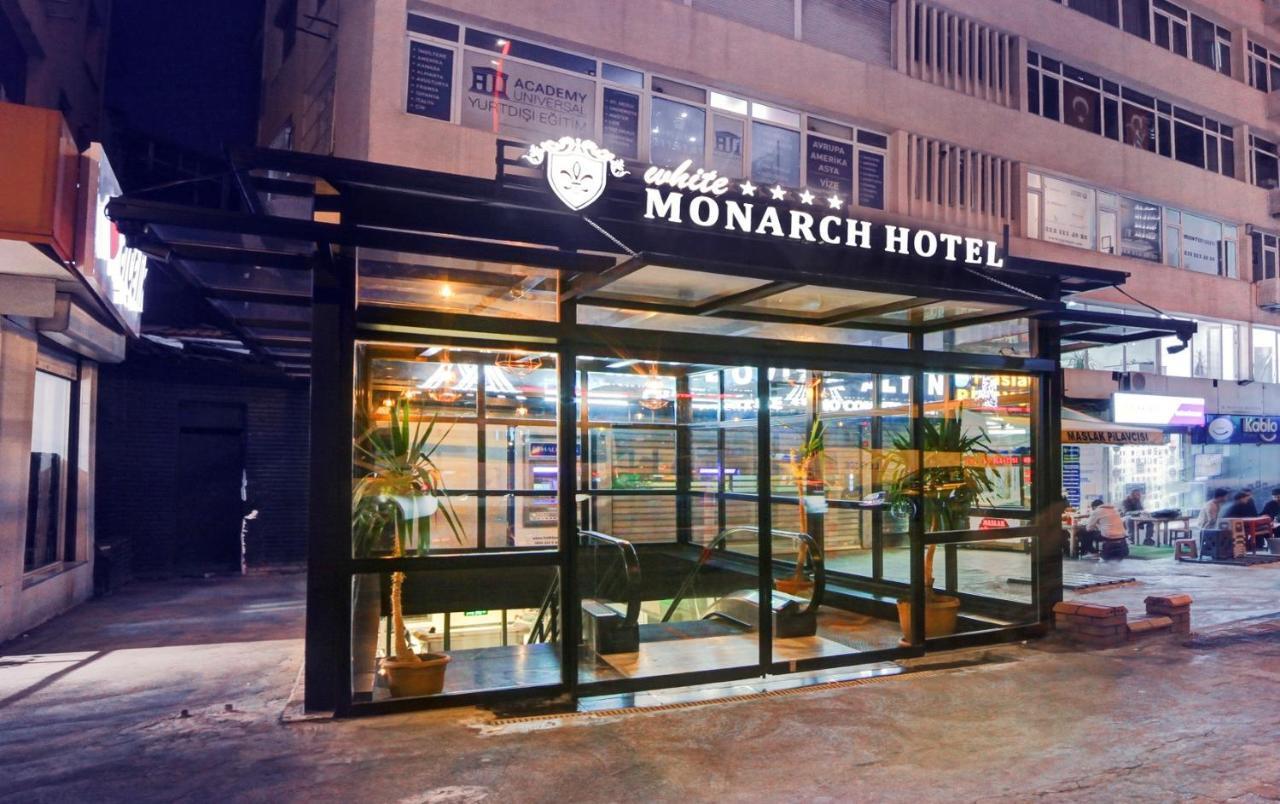 White Monarch Hotel Istanbul Exterior photo