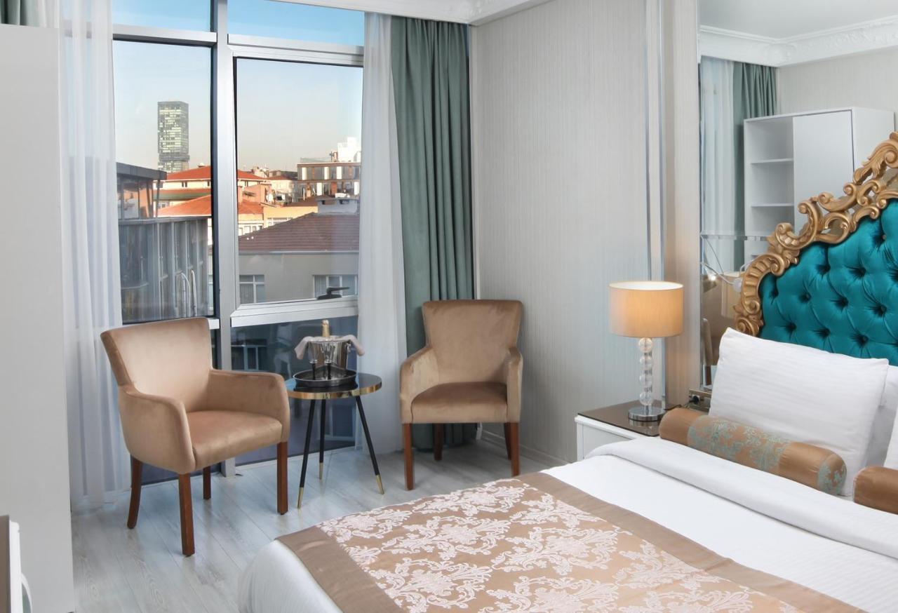 White Monarch Hotel Istanbul Exterior photo
