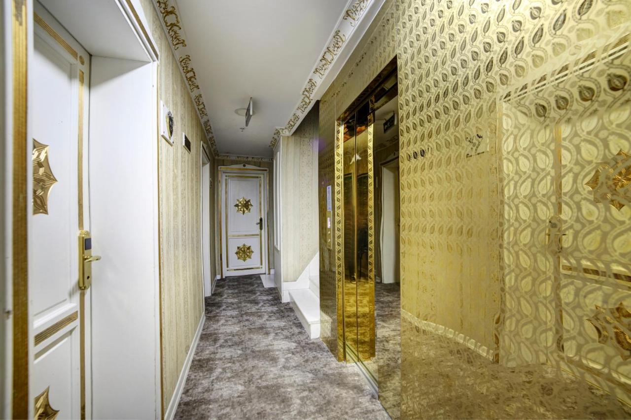 White Monarch Hotel Istanbul Exterior photo