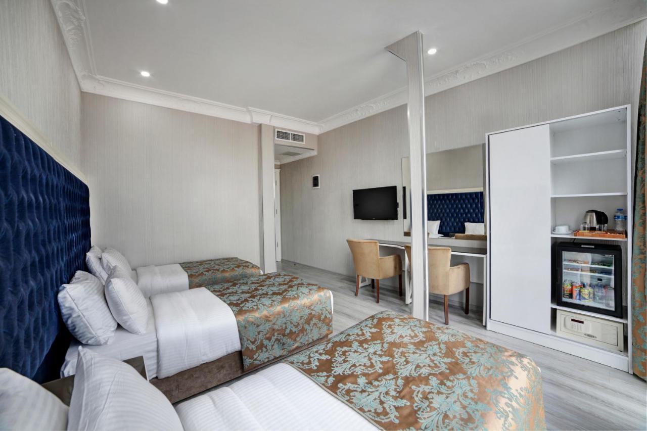 White Monarch Hotel Istanbul Exterior photo